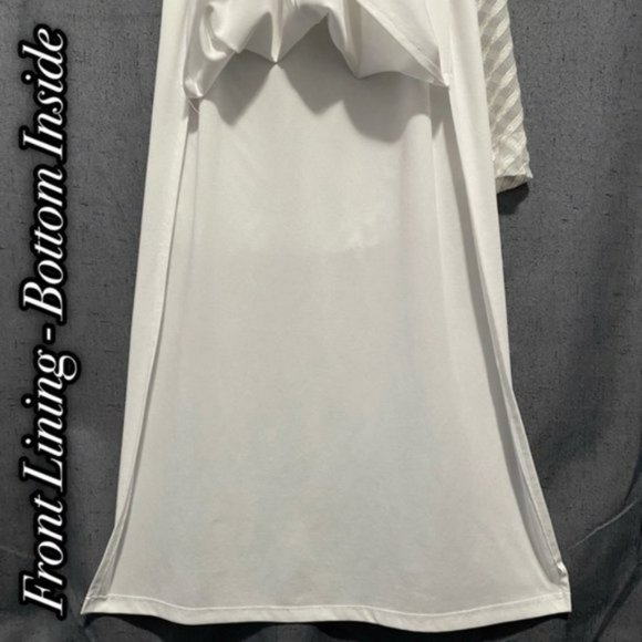 Vintage 90s Style Wedding Dress / Sexy Slip Maxi Dress - Picture 7 of 13